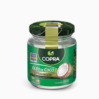 Óleo de Coco Extravirgem 200ml Copra