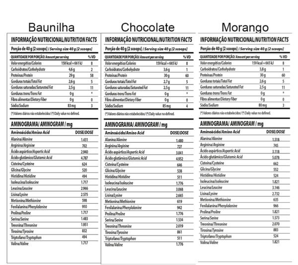 Super Whey Refil Baunilha 900g Max Titanium - Imagem 2