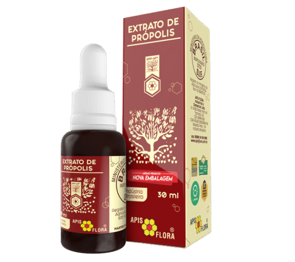 Extrato Própolis 30ml Apis Flora
